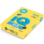 IQ Colour Copy Paper, A4, 500 Sheets, Canary Yellow