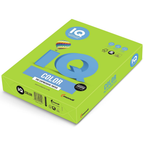 IQ Colour Copy Paper, A4, 500 Sheets, Dark Green