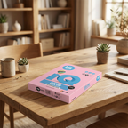 IQ Colour Copy Paper, A4, 500 Sheets, Pink