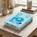 IQ Colour Copy Paper,  A4, 500 Sheets, Trend Saphire