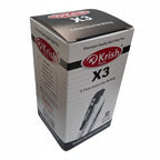Krish Premium Quality Ball Point Pen X3, 0.7mm, Box of 50, Black and Blue