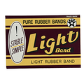 Light Pure Rubber Band, Size 16, 100g Pack