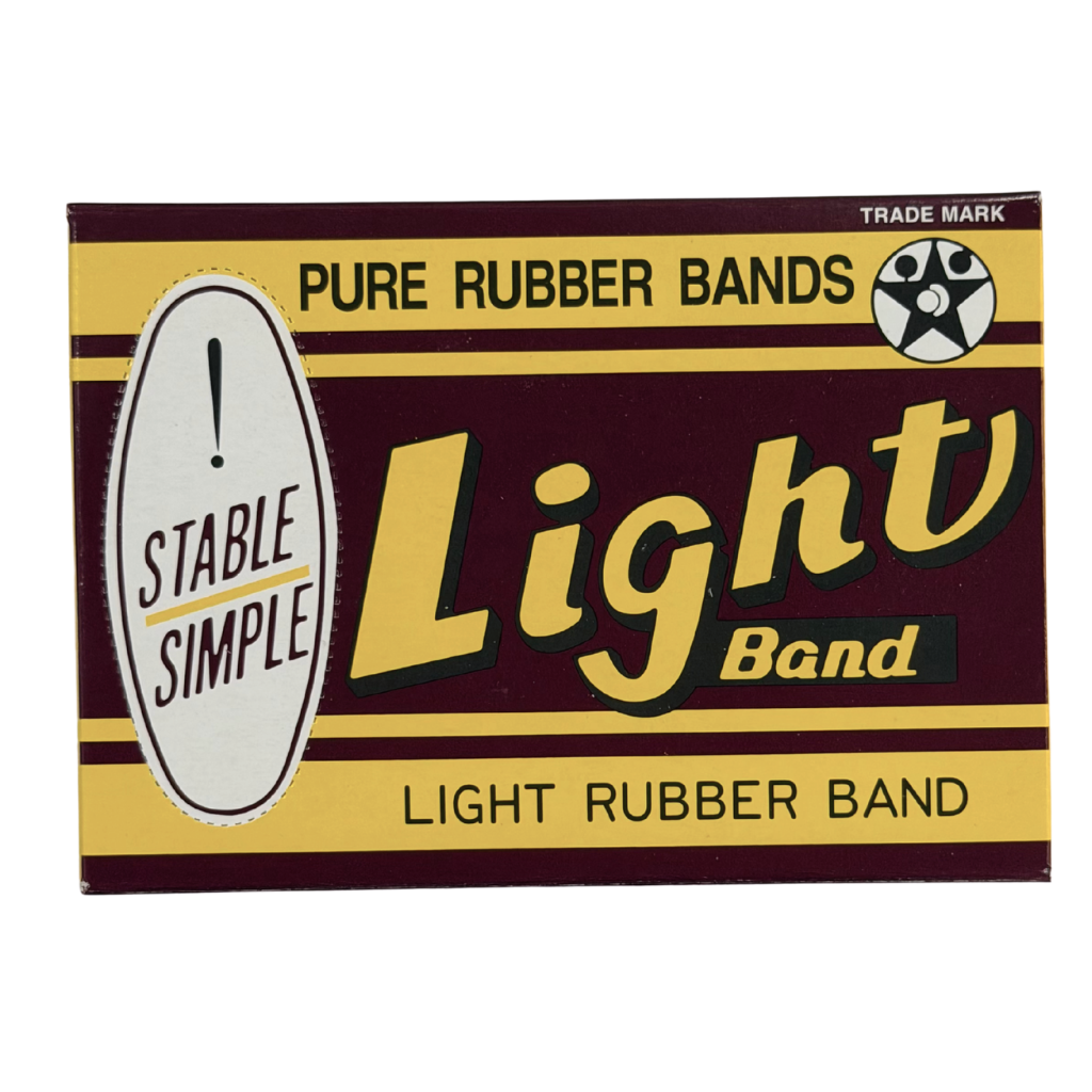 Light Pure Rubber Band, Size 16, 100g Pack