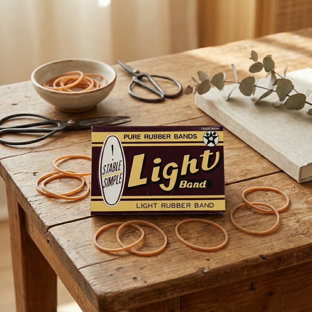 Light Pure Rubber Band, Size 16, 100g Pack
