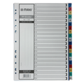 Maxi PP Divider, A4, 20 Colour Dividers
