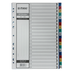 Maxi PP Divider, A4, 20 Colour Dividers