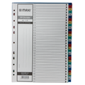 Maxi PP Divider, A4, 31 Colour Dividers