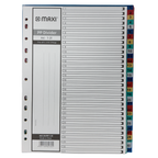 Maxi PP Divider, A4, 31 Colour Dividers