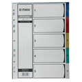 Maxi PP Divider, A4, 5 Colour Dividers