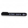 Maxi Permanent Marker, 2mm, Bullet Nib, Single Piece, Black, Green, Red, and Blue