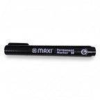 Maxi Permanent Marker, 2mm, Bullet Nib, Single Piece, Black, Green, Red, and Blue