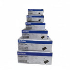 Maxi Metal Binder Clips, Box of 12 PC, Classic Black