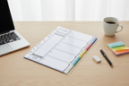 Maxi PP Divider, A4, 5 Colour Dividers