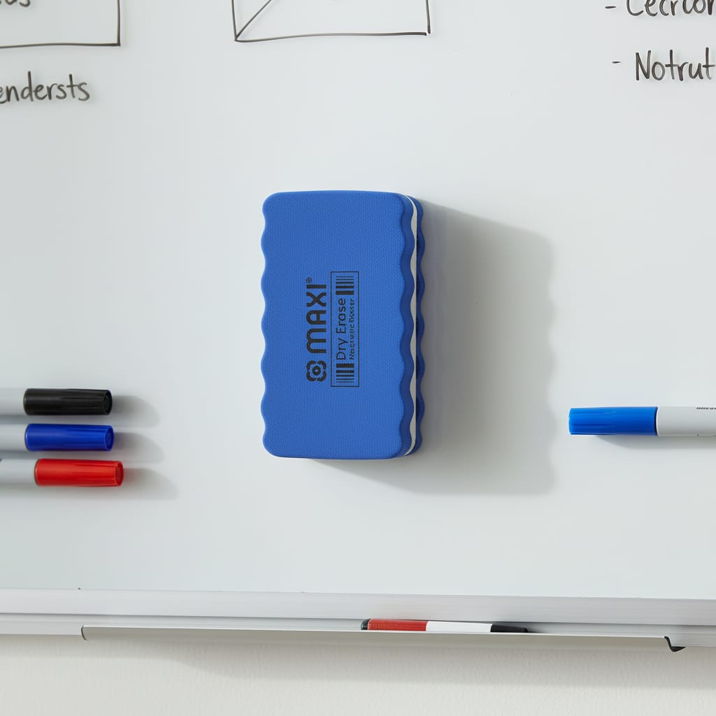 Maxi Magnetic White Board Eraser, Small