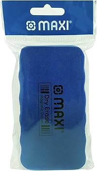 Maxi Magnetic White Board Eraser, Small