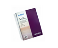 Maxi Spiral PP 5 Subject Notebook, 9.5”X7”, 200 Sheets