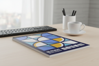 Maxi Spiral Notebook A4 | 70 Sheets | 60 GSM | Ruled