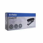 Maxi Stapler, Size 10E, Accommodates up to 20 Sheets, Blue, Black, and Red