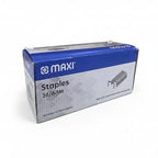 Maxi Stainless Steel Staples, 26/6, 20 Box of 1000 pcs