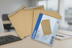 Maxi Peel and Seal Envelopes, 12"x10", 80GSM, Pack of 50, Brown