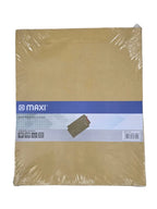 Maxi Peel and Seal Envelopes, 17.5"x14.25", 110GSM, Pack of 50, Brown