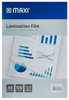 Maxi Lamination Film A3, 2 x 125 micron, 100 Pouches