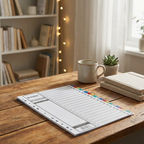 Maxi PP Divider, A4, 20 Colour Dividers