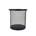 LP Pen Holder, Metallic Mesh, Black