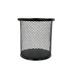 LP Pen Holder, Metallic Mesh, Black