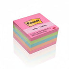 3M Post-it Sticky Notes, 3"x3", 500 Sheets, Assorted Colors
