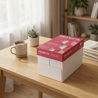 Projecta Ultra A4 Copy Paper, 500 Sheets, Carton of 5, Crystal White