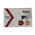 Rexel Staples, Size 56, Compatibility with 26/6 Stapling Machines, Stainless Steel, Pack of 1000