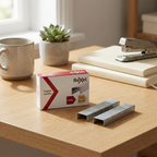 Rexel Staples, Size 56, Compatibility with 26/6 Stapling Machines, Stainless Steel, Pack of 1000