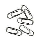 Sax 230 Paper Clips, 26mm, Box of 100