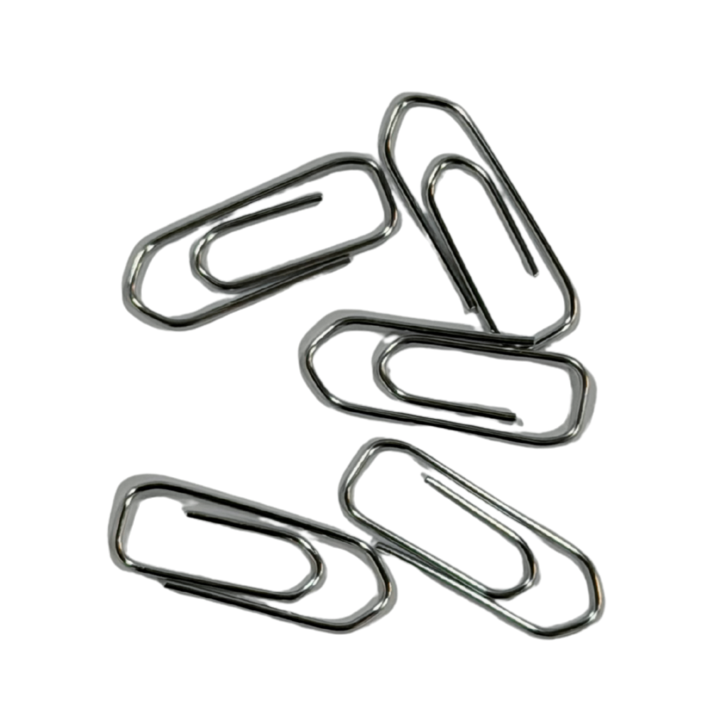 Sax 230 Paper Clips, 26mm, Box of 100
