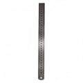 Metal Ruler 30cm / 12", Stainless Steel, Corrosion Resistant, Lightweight