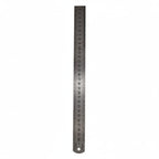 Metal Ruler 30cm / 12", Stainless Steel, Corrosion Resistant, Lightweight