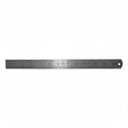 Metal Ruler 30cm / 12", Stainless Steel, Corrosion Resistant, Lightweight