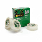 3M Scotch 810 Magic Tape, 3/4" X 1926", Matte