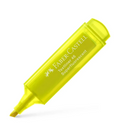 Faber Castell Highlighter Pen, Yellow, Chisel Nib, Single Piece