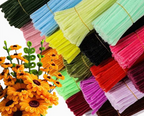 Multimate Pipe Cleaner, 30 cm in Length, Pack of 100, Assorted Colours
