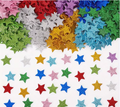 Multimate Self-adhesive Star Shaped Stickers, Glossy Finish, Pack of 200