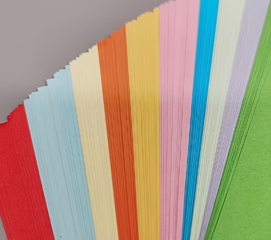 Multimate Premium Coloured Paper, Square, 10cm X 10cm, Pack of 100