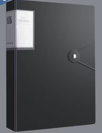 Multimate Display Book, 60 Pockets, Blue