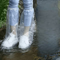 Multimate Waterproof Shoe Covers, Transparent Shoe Covers 20pcs