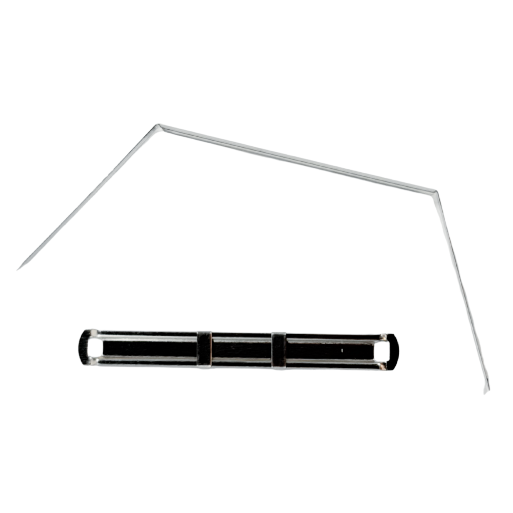 Whashin File Fasteners, 80mm, 50 Sets