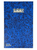 Maxi Register Book F4 2 QR, 60GSM, 96 Sheets, Classic Blue