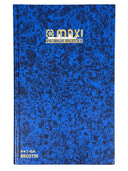 Maxi Register Book F4 2 QR, 60GSM, 96 Sheets, Classic Blue