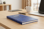Maxi Register Book F4 2 QR, 60GSM, 96 Sheets, Classic Blue