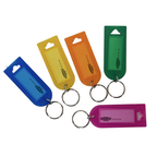 Yosogo Ring Key Tags, Assorted Colours, Pack of 100